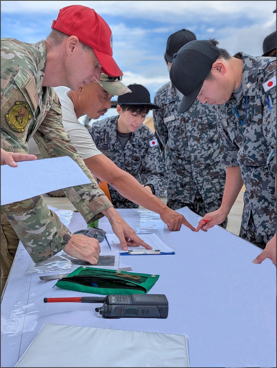 米海軍　パールハーバー　セキュリティ　ポケモン　RIMPAC チャレンジ 航空総隊司令部 ADC HQ,JASDF on X