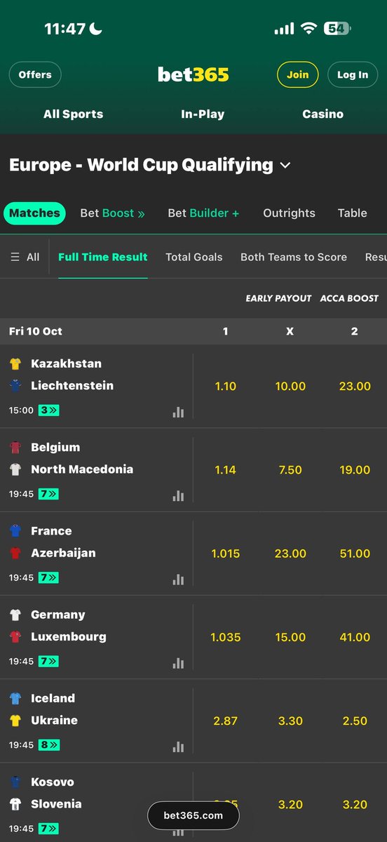 DailyBettingPot's tweet image. ⚽️ MAX BET

I am EXTREMELY confident

My bot will send to everyone who 𝗟𝗜𝗞𝗘𝗦 ,RT+ 𝗖𝗢𝗠𝗠𝗘𝗡𝗧𝗦
(must be following @DailyBettingPot)
