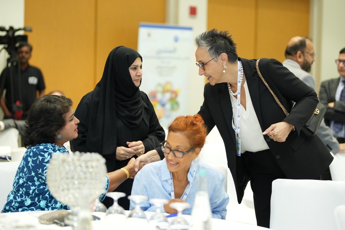 في إطار المنتدى العالمي للاستدامة والمسؤولية – الدورة الثالثة عشرة للنمو المستدام وقيادة التغيير العالمي (Arabia CSR)، شاركتُ في نقاش حول الاستدامة وأهمية العمل المشترك للتخطيط ووضع استراتيجيات تضمن مستقبلاً قائماً على الإنتاج والاستهلاك المسؤول. إن المستقبل يُبنى عندما يتشارك