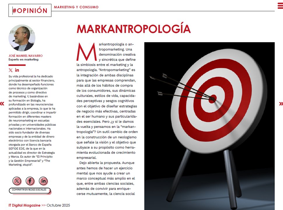 Markantropología…, o ¿“Antropomarketing”?

Publicado en <a href="/ITUser_ITDM/">IT User (ITDM Group)</a> y en 
granadablogs.com/entrelineas/20…
#marketing #antropología #neurociencia