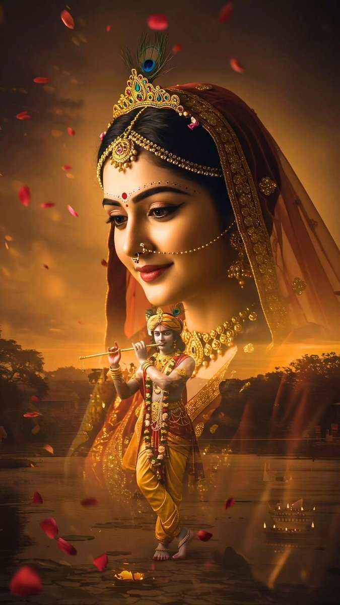 4K HD Wallpaper Jai Shree Radha Krishna Ji 8K iPhone theme Wallpaper, image size:675x1200