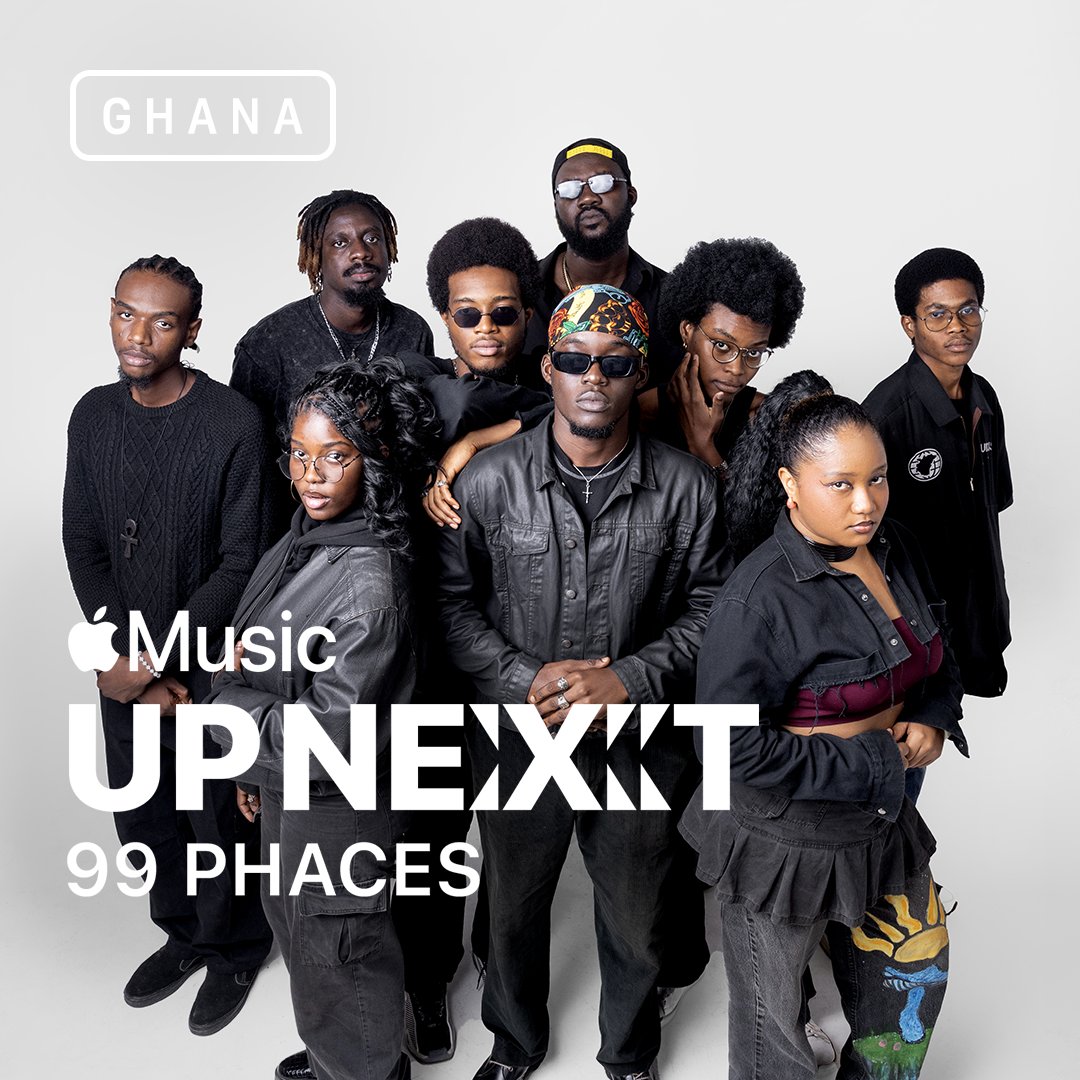 Apple Music today announces Ghanaian multidisciplinary creative collective 99 PHACES (<a href="/99PHACES/">THE KIDS ARE JUST FINE</a>) as the latest artists to be featured in its Up Next artist development program in Ghana. 🔥🚀

Read more: ghana-plug.com/99-phaces-is-a…