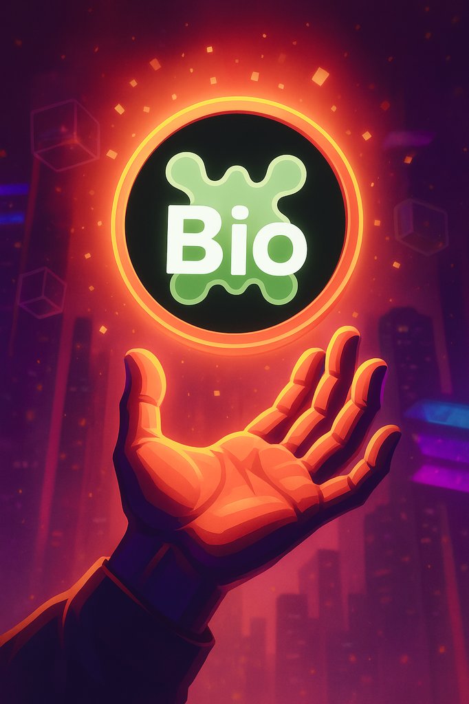 SKB_F4's tweet image. Biotech x Crypto A Revolution Begins
@BioProtocol fuses science with blockchain.
Real lab data, real innovation, real rewards.
$BIO is powering the next era of the science economy.
Real research. Real impact.
Are you joining the wave?
#BioProtocol #BIO #DeSci #CryptoScience