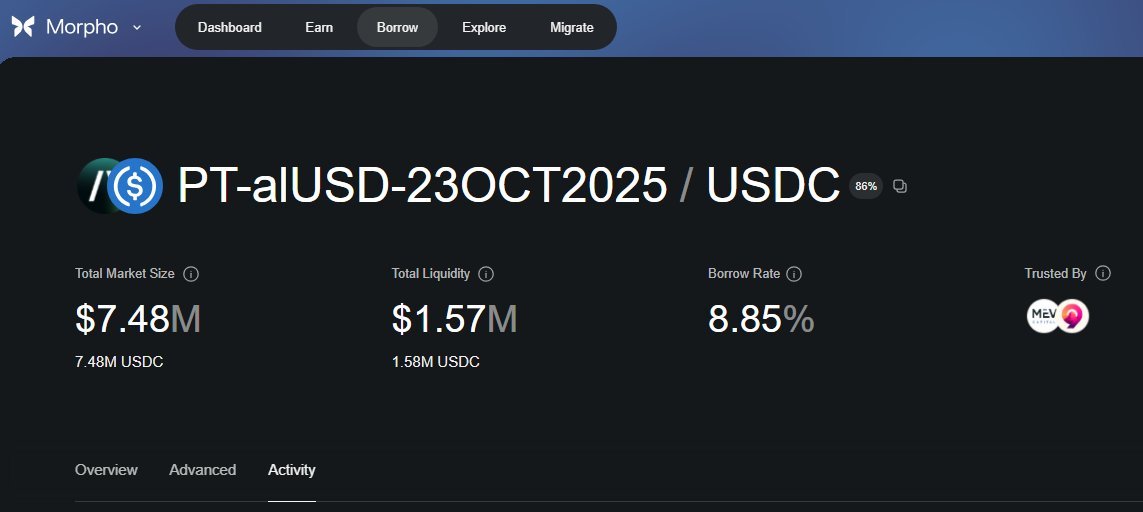 ch33chi's tweet image. Sustainability, that’s the word.

If you’ve read @Almanak__  Token Economy Paper, you’d know it’s not just about short-term emissions or farming multipliers, it’s about building vaults that sustain themselves.

The Autonomous Liquidity Vaults are adaptive systems where protocol…