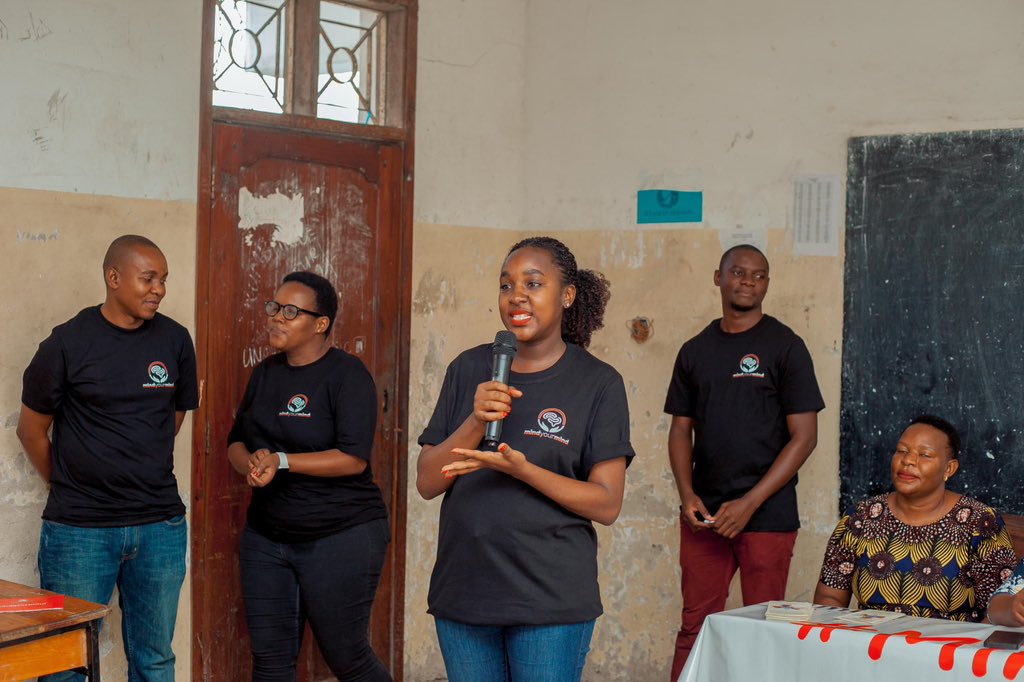 ScholaDecaprado's tweet photo. Today is World Mental Health Day.
Here is my Take, Let’s raise awareness, show compassion and break the stigma.
Your mind matters, take care of it. 💚💚
@ElimikaWikiendi through @mindyourmindtz creates a safe space for open conversations.
#MentalHealthDay #MindYourMind https://t.co/DipI2Tk3GD