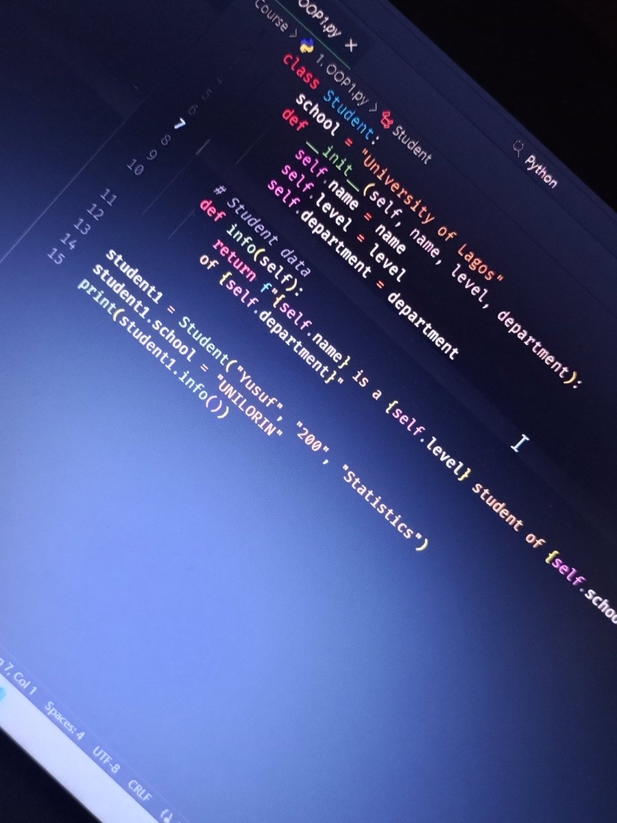 DataBoy_17's tweet image. Started revising Python... 🙊🙈
