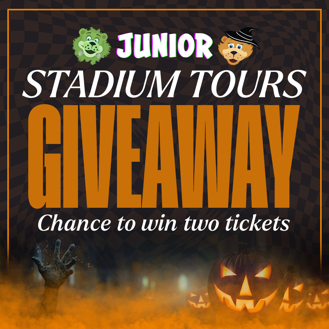 We’re brewing up something special… 🧙‍♀️

Like and retweet this post to be in with the chance of winning an adult and child ticket to our Halloween Stadium Tour! Don't miss this opportunity to experience some spooky surprises. 🎃
