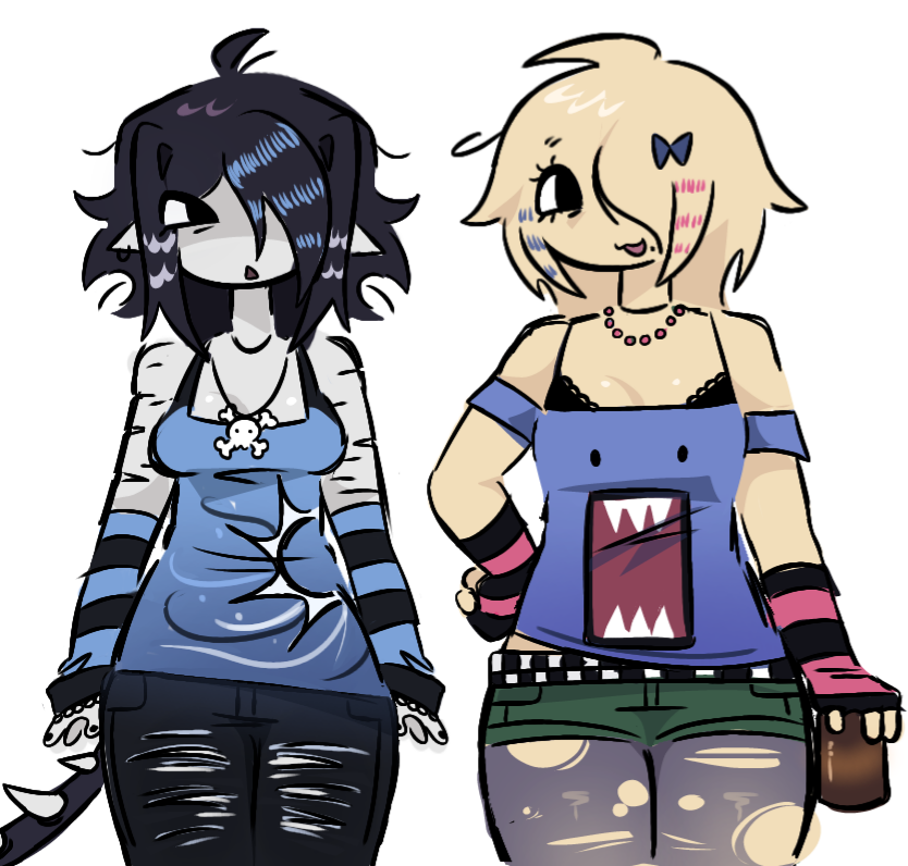 reposting....look at my versions of scenetime and noob 😜