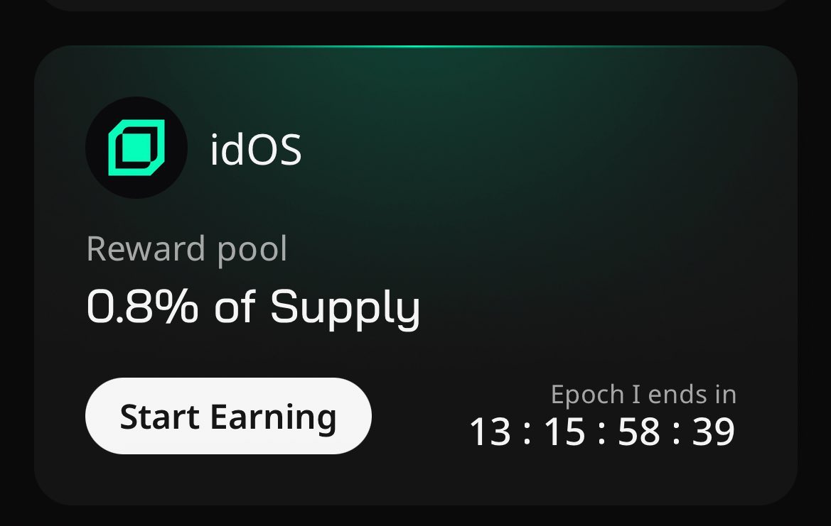 Countdown to Epoch 1 Finale ⏳

13 days left before Epoch 1 wraps up and <a href="/idOS_network/">idOS</a>  continues to prove why identity is the backbone of Web3.

Users own their data. Builders ship faster. Privacy and compliance move together.

The foundation is set   the next phase is loading.