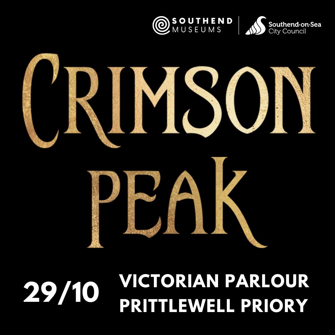 🎬 FILM SCREENING 🎬

Join <a href="/SouthendMuseums/">Southend Museums</a> after dark at Prittlewell Priory for a special spooky screening of Guillermo del Toro’s gothic mystery romance ‘Crimson Peak’ (2015).

📌 Prittlewell Priory
📆 Wednesday 29 October
🕕 6.30pm - 10.30pm
👉 visitsouthend.co.uk/crimson-peak