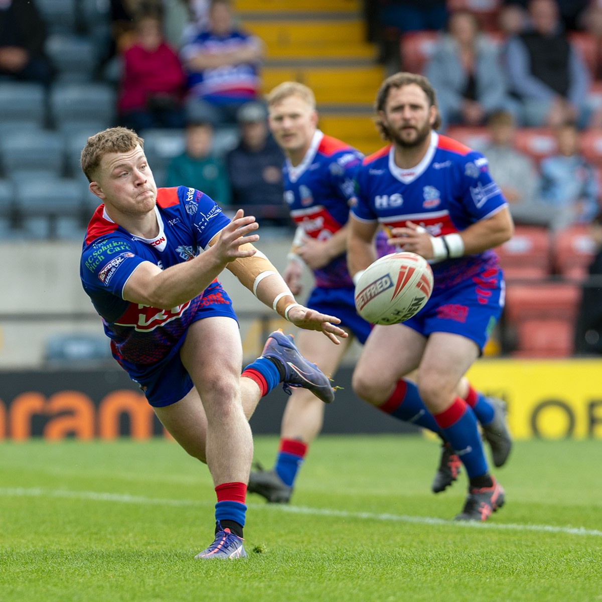 🏴󠁧󠁢󠁳󠁣󠁴󠁿 Ross Whitmore has been named in the <a href="/scotlandrl/">Scotland Rugby League 🏴󠁧󠁢󠁳󠁣󠁴󠁿</a> Bravehearts squad to face Wales Dragonhearts at Leigh East this weekend.

Congratulations on your call-up, Ross 🙌