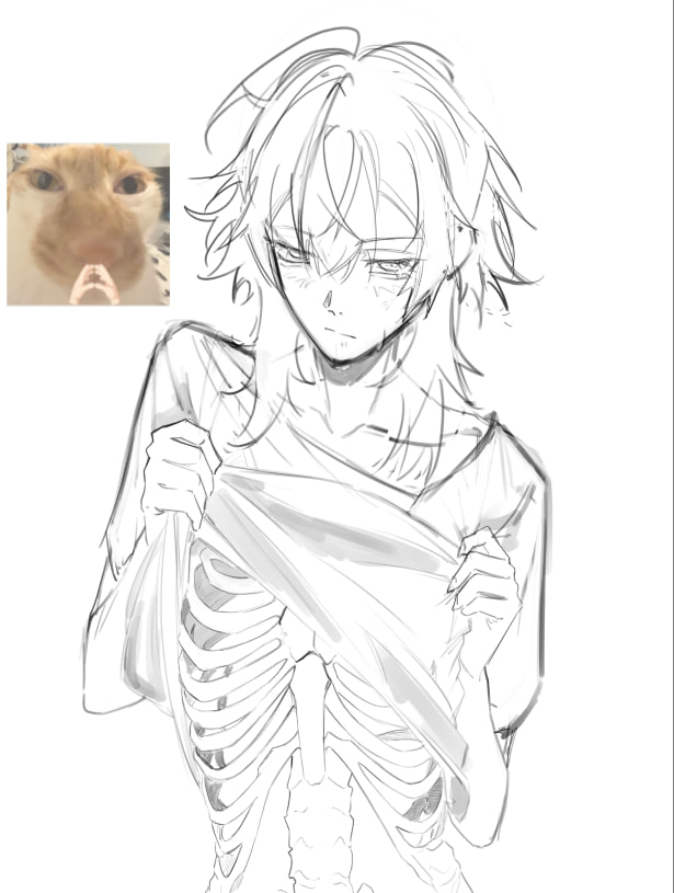 k5tr82he11's tweet image. still don&apos;t understand how to draw him