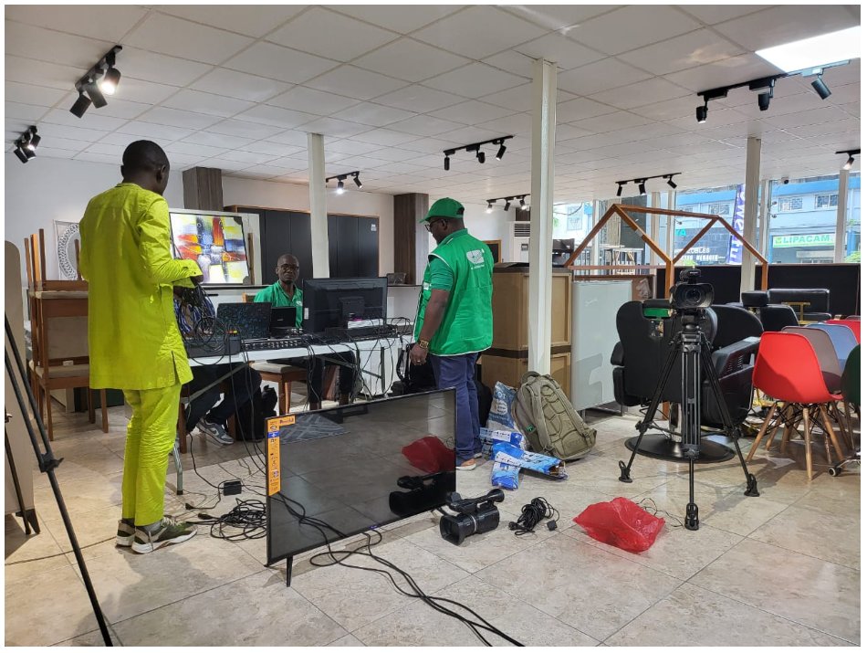 canal2inter's tweet image. SWEET CHEZ VOUS 💪😏

Sweet FM Chez vous revient ce 10 octobre 🎊
📍 En direct du magasin Ste Ice –  akwa, carrefour équipement ( Douala- Cameroun ), de 10h à 12h.
📻 Diffusée sur vos fréquences favorites 
📺 Et en direct de Canal 2 movies 

#SweetFM
#promo
#quiz
#reel