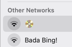 Wait emoji SSIDs are a thing?!
