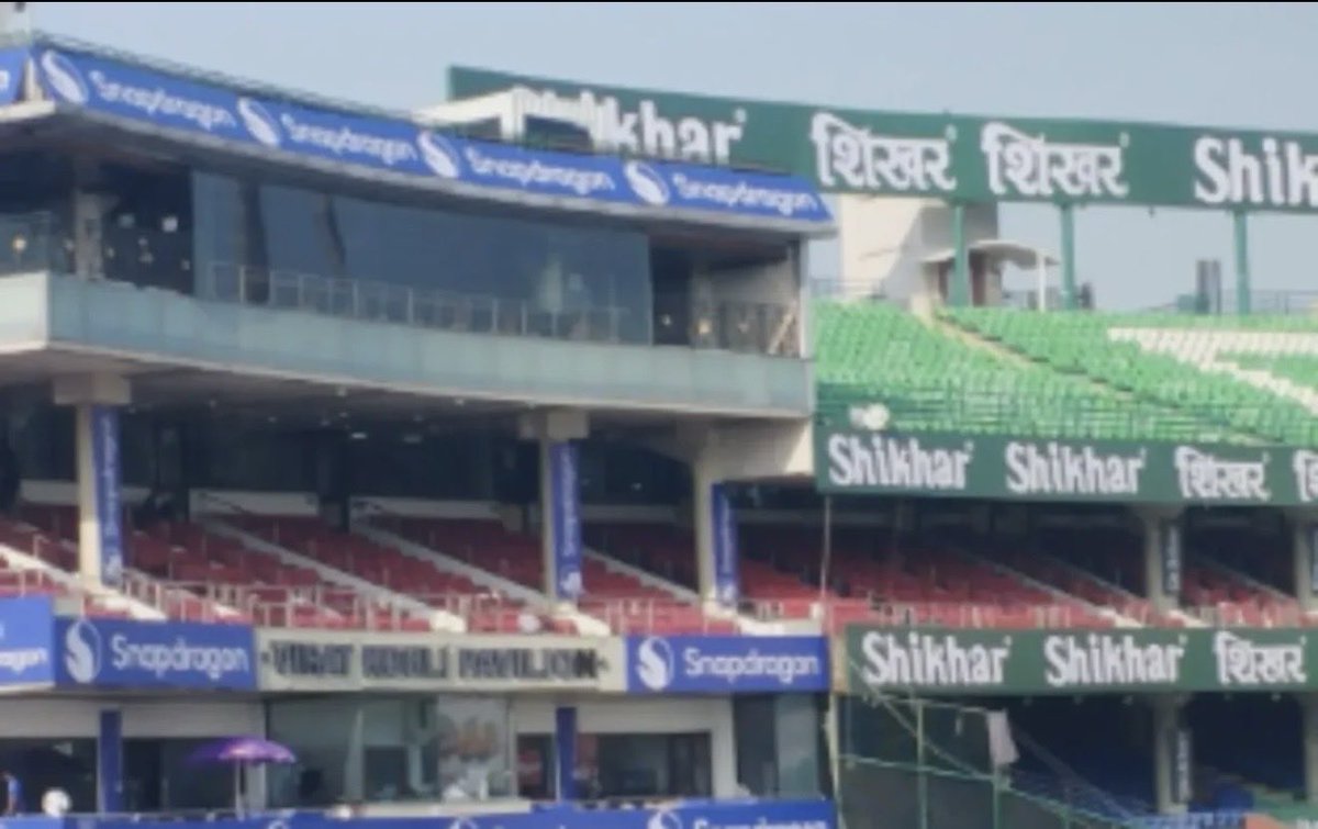rudemiss18's tweet image. 🚨 BREAKING NEWS🚨 

A stadium stand has been named in honour of Shikhar Dhawan.

#INDvsWI