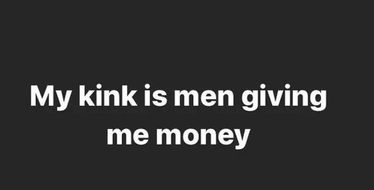 findom_queen89's tweet photo. When you get a message asking what your kinks are..
#findom #findomuk #findomaddict #findomscam #paypig #cashcow #humanatm #finsub #humiliation #degredation https://t.co/5S4LKZiAgO