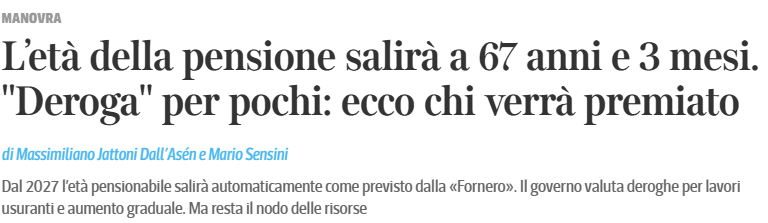 #Salvini  ha mantenuto la promessa. 
Ha modificato la legge Fornero.
L'ha peggiorata.