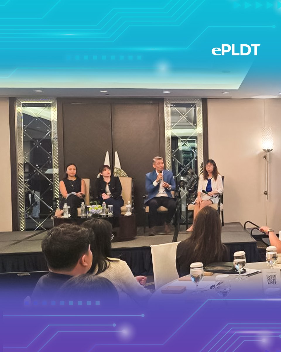 At the Standard Chartered Bank Treasury Leadership Forum 2025, ePLDT CCO Amil Azurin emphasized how digital transformation—powered by AI—helps businesses navigate uncertainty and unlock
opportunities for growth and resilience.​

📩 Connect with us at inquiry@epldt.com