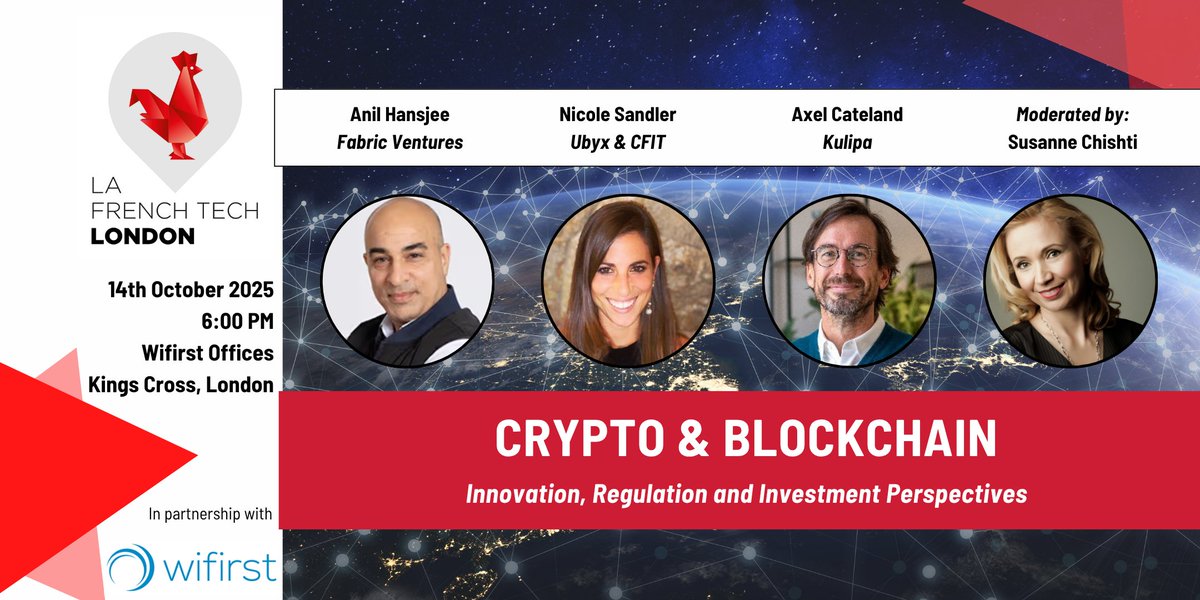 ⏰ 5 Days Left: Future of Crypto - mailchi.mp/frenchtechlond…