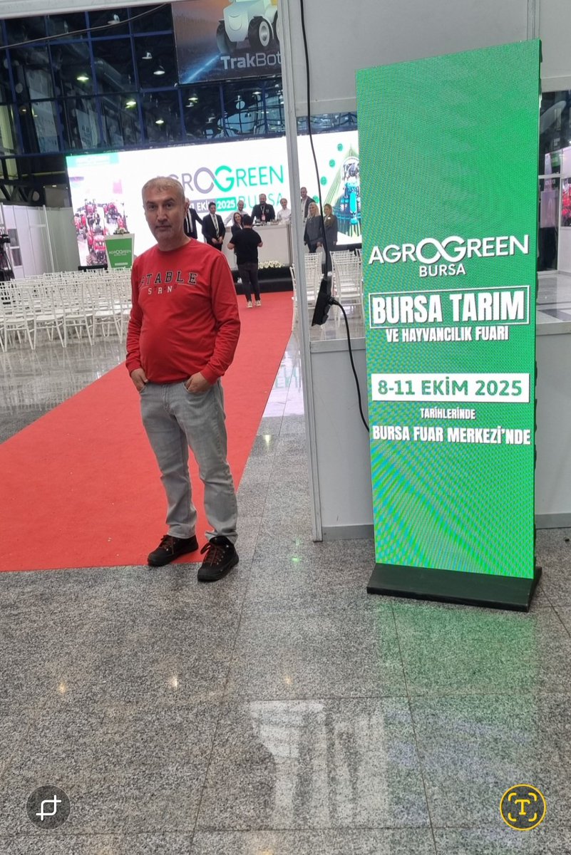 🇹🇷 Tarımsal üretime katma değer sağlayan yenilikçi ürün ve hizmetlerin sektörel farkındalık oluşturan çalışmaları destekliyoruz. 
#BursaTarımVeHayvancılıkFuarı