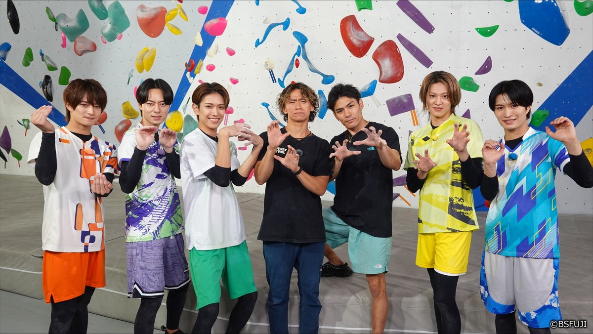 【📢 #ACEes の新番組、BSフジで始動！】

 『#夢にチャレンジ！』10月26日（日）18:00〜BSフジで放送決定！

ACEesの5人がグループNo.1を懸けた本気の対決に挑む🔥
初回はスポーツクライミング🧗

登るのは、ただの壁じゃない。
夢と誇りを懸けた真剣勝負が始まる――。
▶︎ bsfuji.tv/acees/pub/001.…
