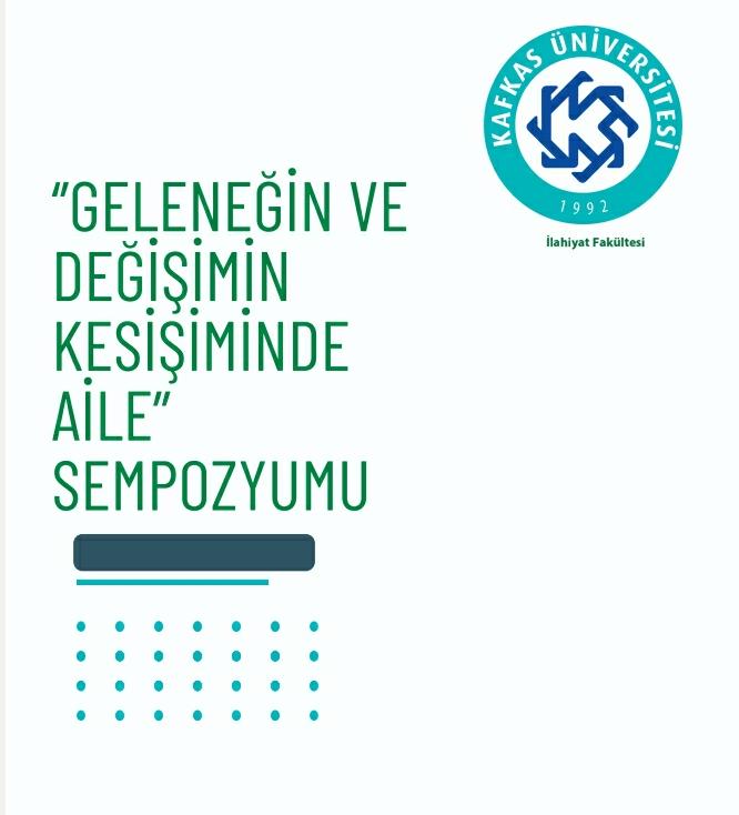 سأكون مشاركاً في مؤتمر "الأسرة بين التقاليد والتغيرات" الذي تقيمه جامعة القفقاس اليوم،  
بورقة تحمل عنوان: 
(فلسفة التغير الاجتماعي الرقمي وانعكاساته النفسية على البناء الأسري)