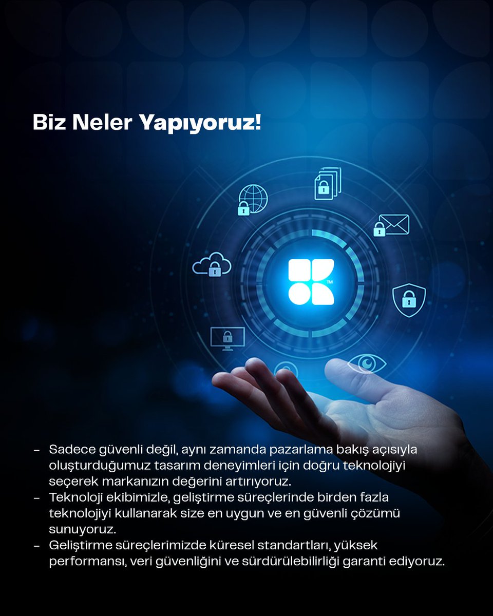 KroppaDigital's tweet photo. Siber tehditler hızla değişiyor!

Siber güvenlik, artık sadece IT departmanının sorumluluğu değil; tüm şirketin stratejik bir konusu. 2026’da saldırılar daha hedefli ve yapay zeka destekli olacak, bu da küçük güvenlik açıklarının bile ciddi veri kayıplarına yol açabileceği anlamına geliyor. Sizin için kritik riskleri ve çözüm yollarını içeriğimizde derledik. İşletmenizi olası risklerden korumak için bizimle hemen iletişime geçmeyi unutmayın!