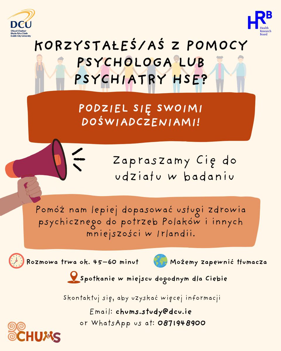 The CHUMS Study tweet media