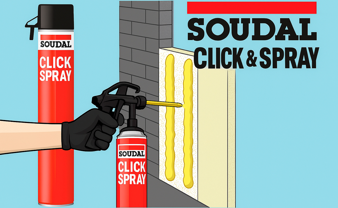 Novedad de @Soudal_ES para el pegado de aislamientos y nueva placa @Knaufes Standar de 15mm - mailchi.mp/d108de11b1c0/n…