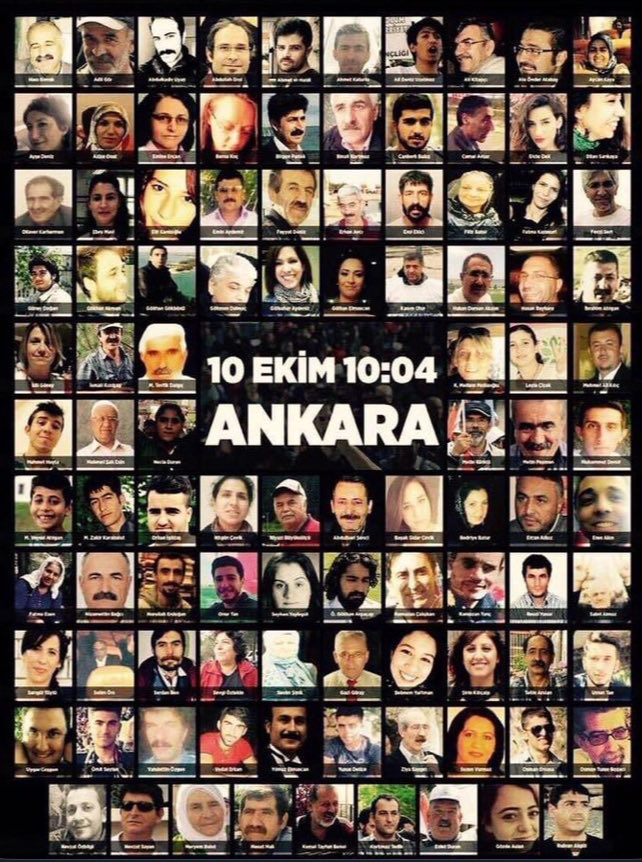 Unutmayacak, unutturmayacağız!