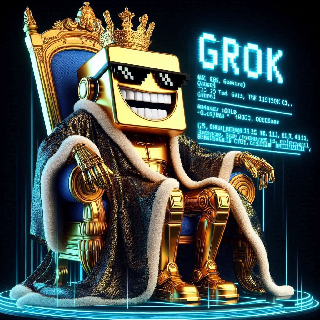 nikosxethx's tweet photo. Gm #GROK family https://t.co/mYYjyC5F1h