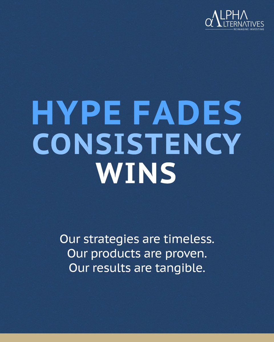 ReimagineAlpha's tweet image. At Alpha, it’s not about how much we manage, but how well we deliver. 

Find out more - alt-alpha.com/investment-sol…

#ReimagineInvesting
#BackedBeforeBroadcast #Compounding #Data
#Performance #Investment #Capital