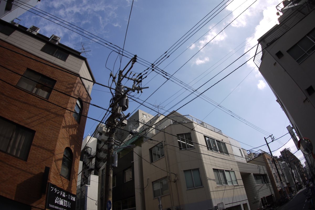 1970cherokee's tweet image. Lumix DMC-G1
Olympus Lens 9mm F8 Fisheye
#マイクロフォーサーズ #Fisheye
