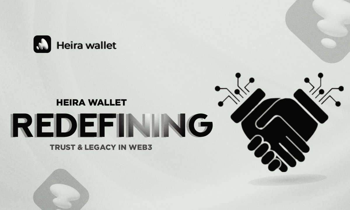 He passed.  
His crypto stayed locked forever.  

No keys. No plan. Just loss.  

<a href="/Heira_Wallet/">Heira Wallet</a>  makes sure that never happens.  
Add heirs. Set time-locks.  
Let smart contracts do the rest.

Your crypto. Their future.  

#HeiraWallet