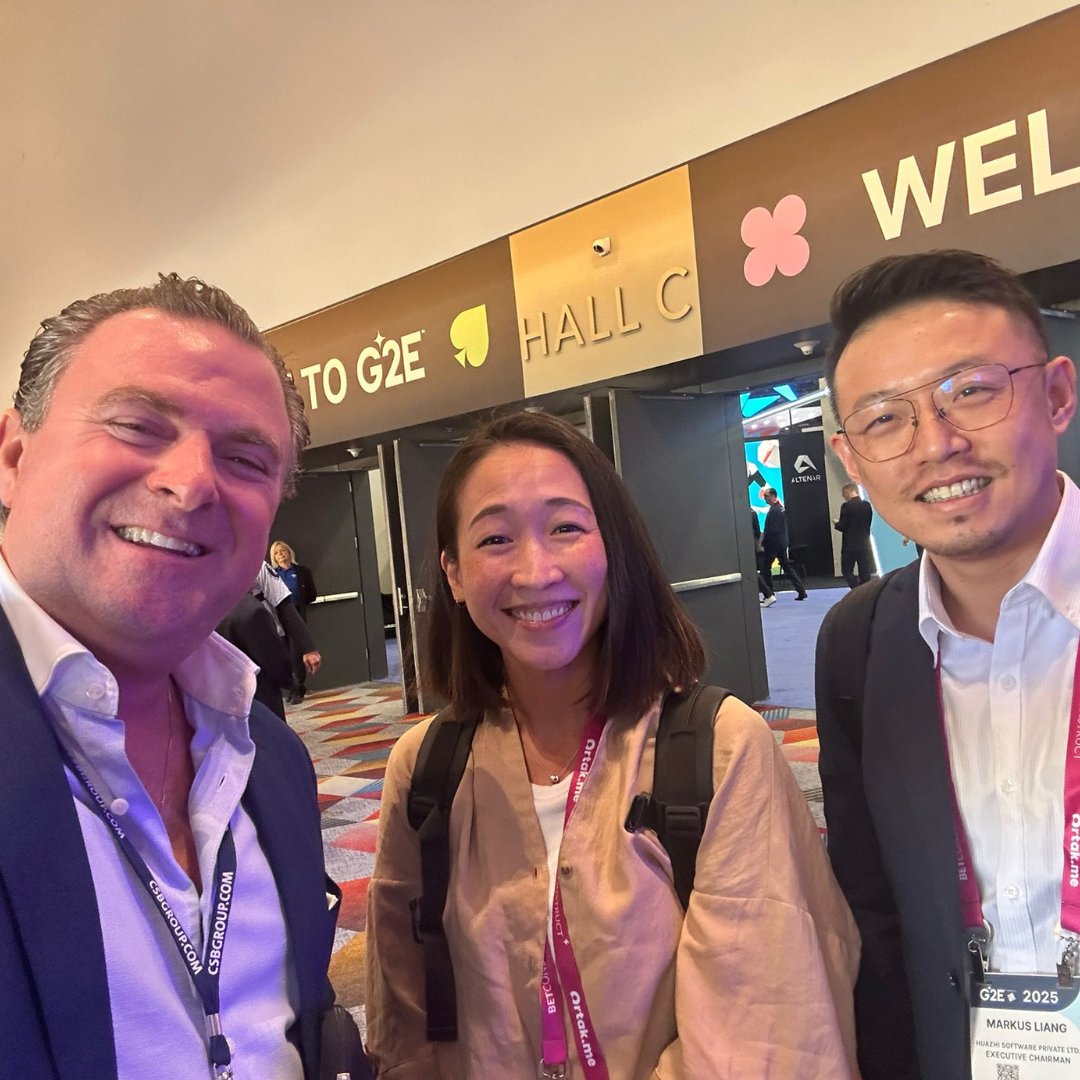 CSBGroup's tweet image. Director, Roger A. Strickland Jr., was pleased to have attended G2E in Las Vegas, a truly inspiring event that brought together the brightest minds in the iGaming industry.
Discover more on our iGaming Consultancy services 👉 csbgroup.com/igaming-servic…
#G2E #LasVegas2025