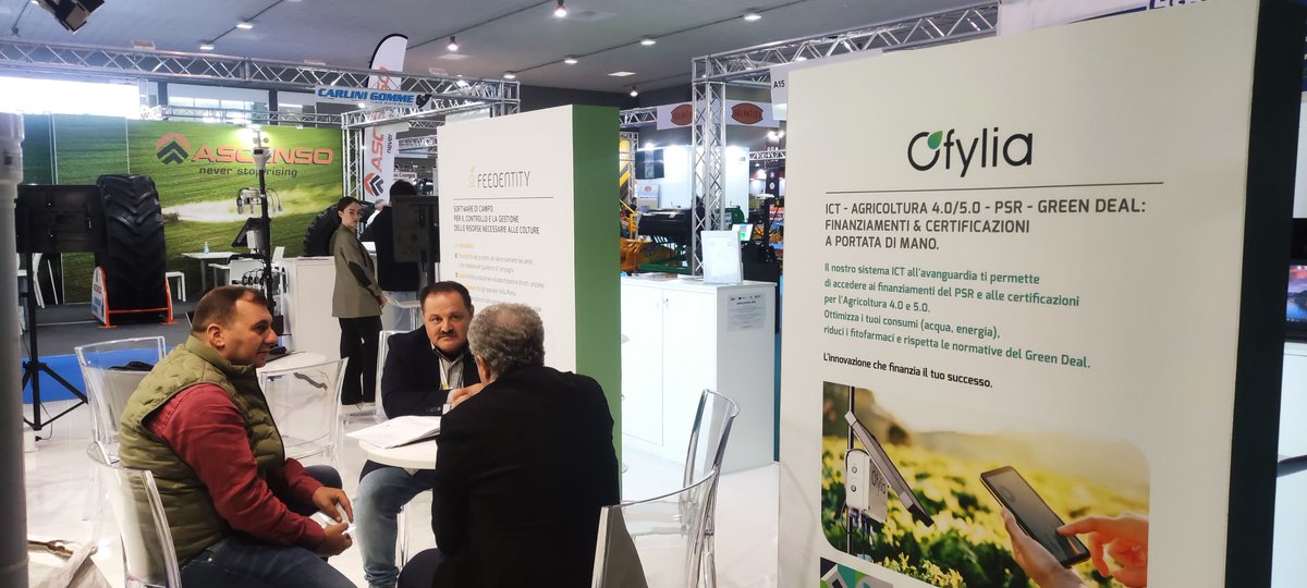 Feedentity's tweet image. 📸 Agrilevante 2025 è nel vivo!
Il nostro stand è pieno di energia, idee e innovazione 🚀🌱
Vieni a scoprire le soluzioni digitali e i dispositivi 5.0 di Feedentity 👇
📍 Padiglione Nuovo – Stand A19

#Agrilevante2025 #Feedentity #AgriTech #SmartFarming #FieraAgrilevante