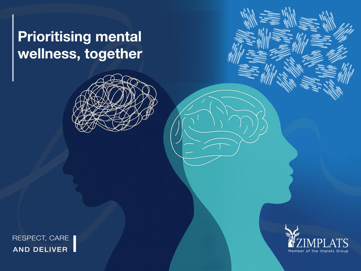 Mental health is as important as physical safety in our workplace. From peer support networks to professional resources, we're creating an environment where it's okay to speak up and reach out. Let us prioritize mental wellness together.

#WorldMentalHealthDay