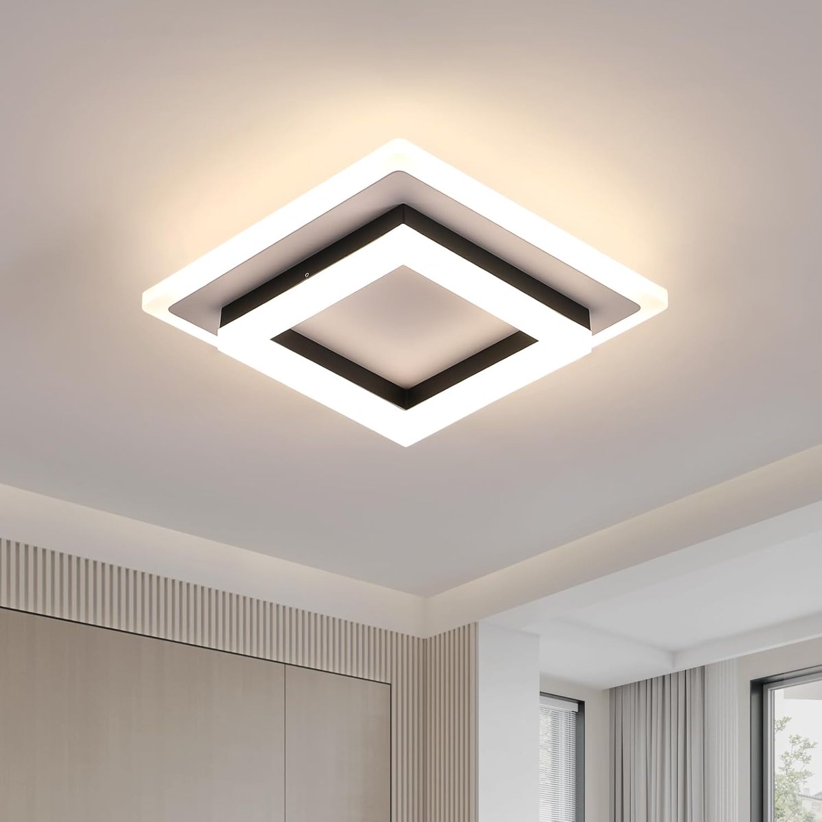 goecolighting's tweet image. Un carré élégant qui éclaire vos espaces avec douceur et clarté.
Ce plafonnier noir allie design minimaliste et confort lumineux, parfait pour chaque recoin de votre maison.goecolighting.fr/pages/luminair…
#PlafonnierLED #DesignModerne #ÉclairageNeutre #MaisonConfortable #LumièreDouce