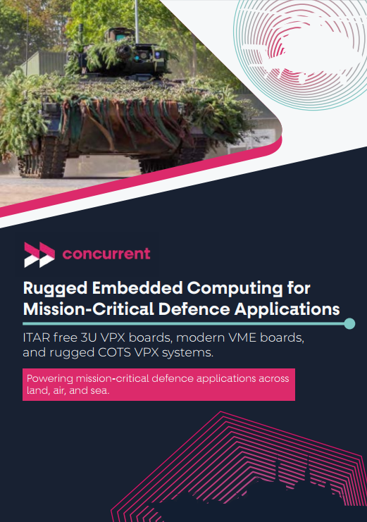 ParheliaBV's tweet image. Concurrent presents its latest product brochure, featuring a range of rugged embedded computing solutions for mission-critical defence applications across land, air, sea, and cyber.

Read the new brochure of Concurrent here: bit.ly/4odBryc

#ruggedcomputing #defence #VPX