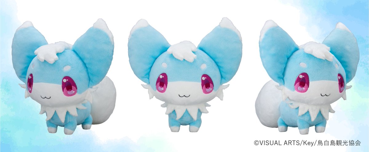 イナリ1/1ぬいぐるみ📢／ 二次予約受付開始のお知らせ TVアニメ