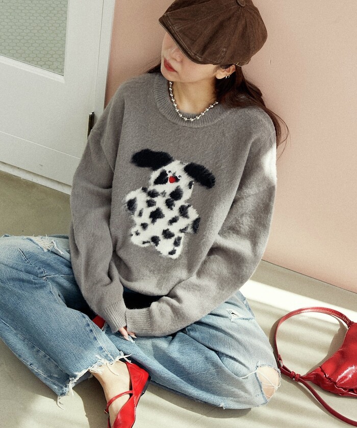 いなりです。 SHINYAKOZUKA / PICTURESQUE ANTIQUE SNEAKER WITH