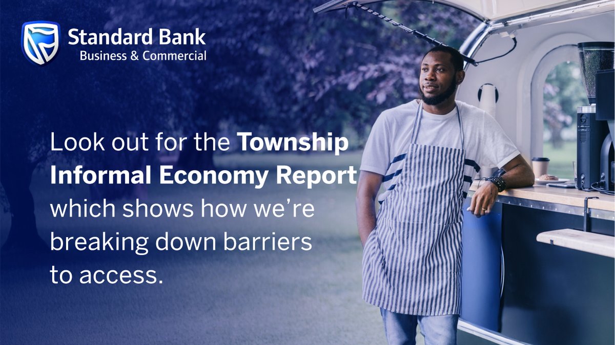 Your business momentum is building. But many township SMEs still face barriers to banking. 

Through initiatives like relationship bankers and BizConnect, we’re unlocking access.  

Stay tuned for the Township Informal Economy Report.