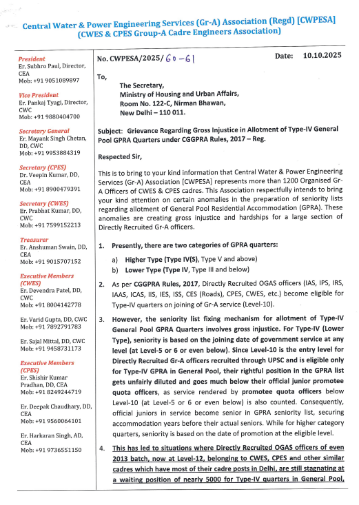 Central Water & Power Engg Services Association tweet media