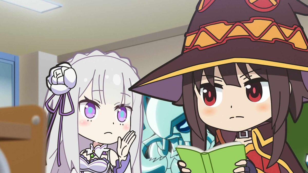comic_natalie's tweet image. 「異世界かるてっと3」アインズはロズワール先生に大事な話があるようで…第1話先行カット公開

natalie.mu/comic/news/643…

#異世界かるてっと