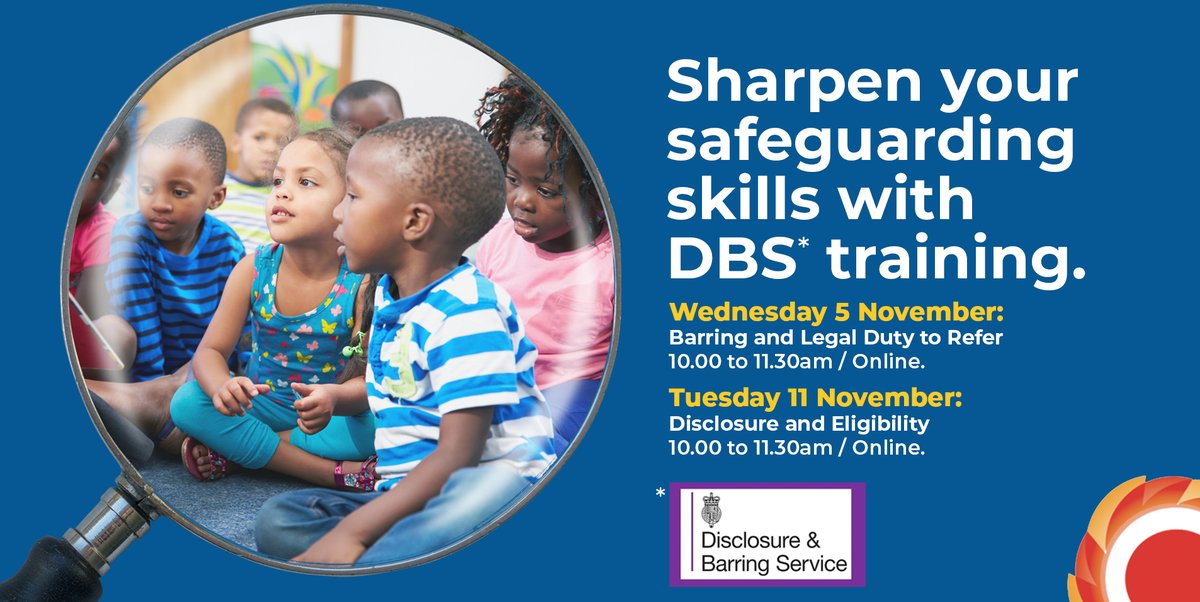 Tower Hamlets CVS (@towerhamletscvs) on Twitter photo Looking to strengthen your knowledge of barring and legal duty to refer? Join our bitesize 60 minute interactive training sessions designed to give you practical skills and confidence in safeguarding practice. 
5 & 11 November.
Click here to register ➜ bit.ly/4pZOTHy Looking to strengthen your knowledge of barring and legal duty to refer? Join our bitesize 60 minute interactive training sessions designed to give you practical skills and confidence in safeguarding practice. 
5 & 11 November.
Click here to register ➜ bit.ly/4pZOTHy
