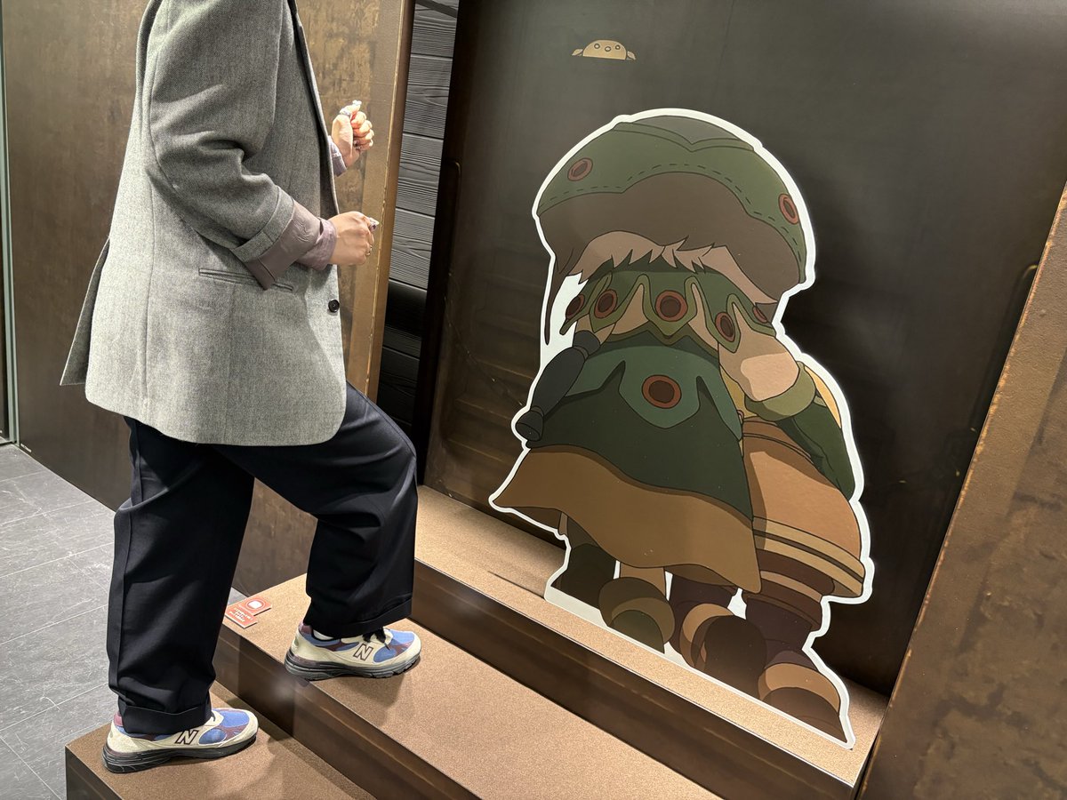 装飾＆フォトスポット情報公開📸】 メイドインアビス ボンドルド POP