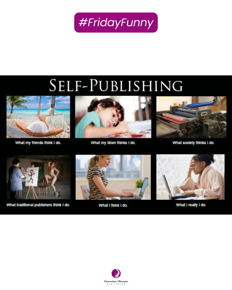 Conscious Dreams Publishing tweet media