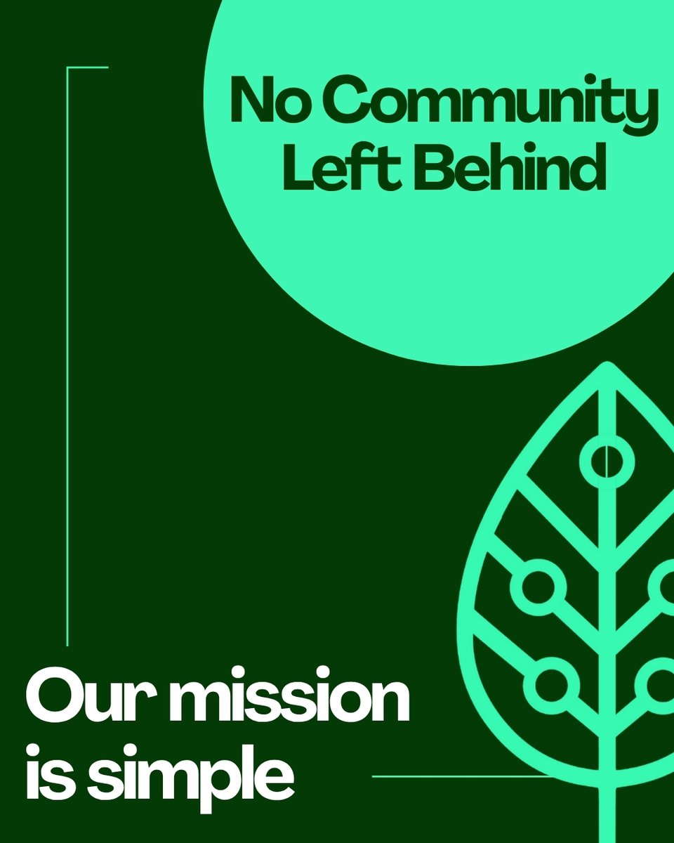TerraverdeOrg's tweet image. Every family deserves a warm, safe home.
Every community deserves to share in the green transition.
Our mission is simple: no community left behind.
Because climate action only works when it works for everyone.
#MissionDriven #Terraverde #GreenTransition #SocialImpact