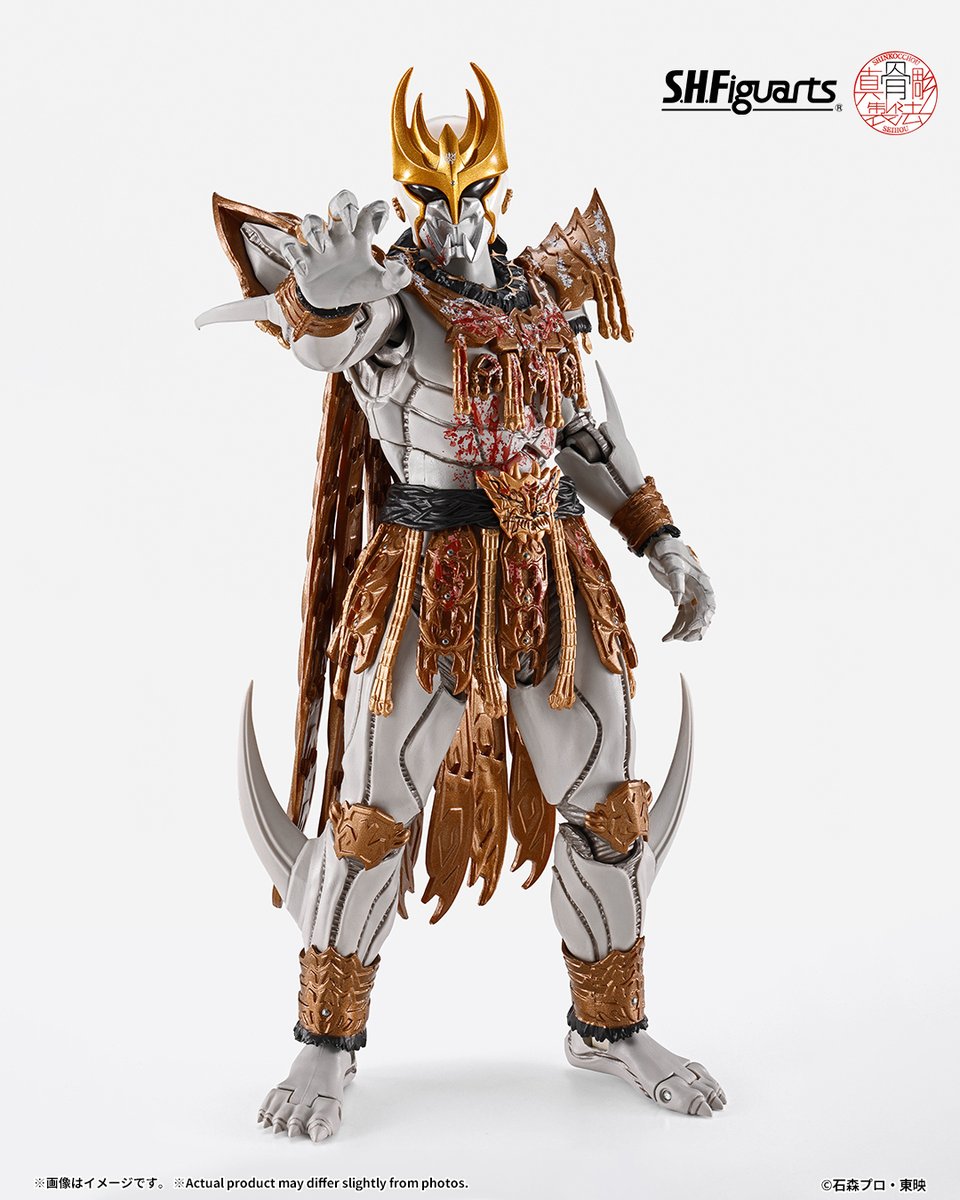 くうページ 仮面ライダークウガ』より 「S.H.Figuarts（真骨彫製法） 仮面ライダー
