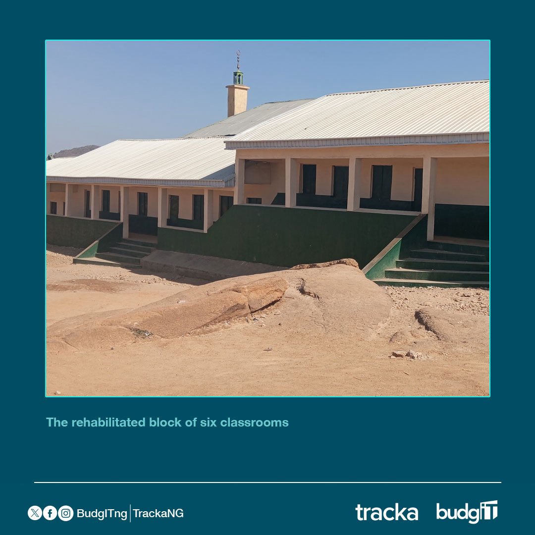 TrackaNG's tweet image. IMPACT FRIDAY
For years, Nawairudeen Primary School in Katako, Jos North LGA, Plateau State, struggled with dilapidated classrooms, leaking roofs, broken windows, and ceilings collapse, making learning difficult and sometimes impossible.
As a result of our visit and several…